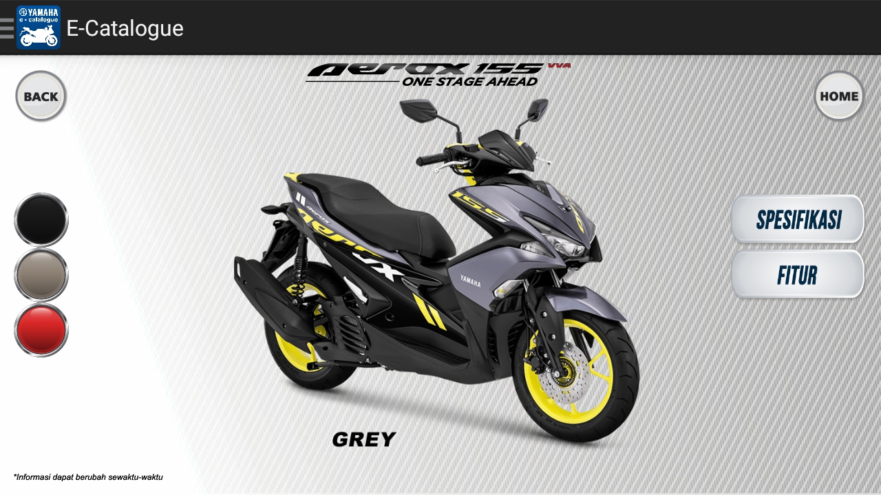 Yamaha Aerox рисунок