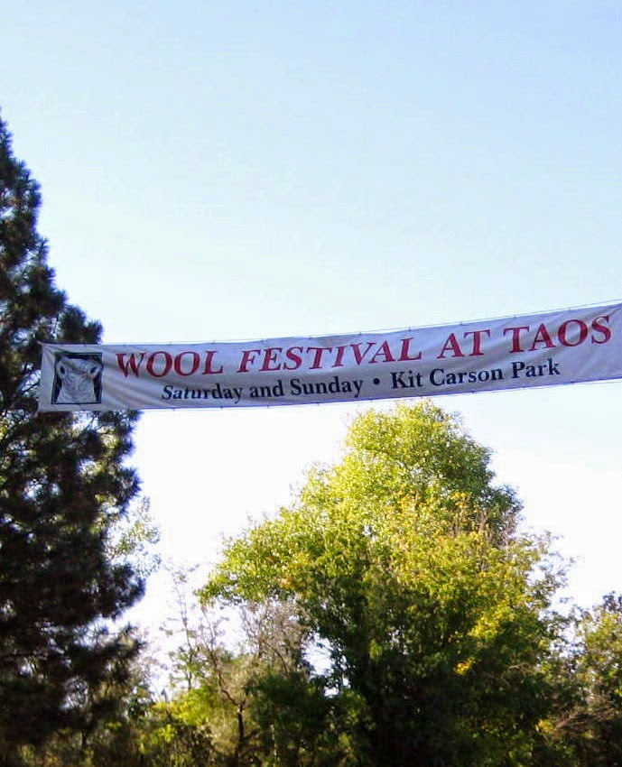 Robin Ulrich Studio EnchantingTaos Part I, the Wool Festival