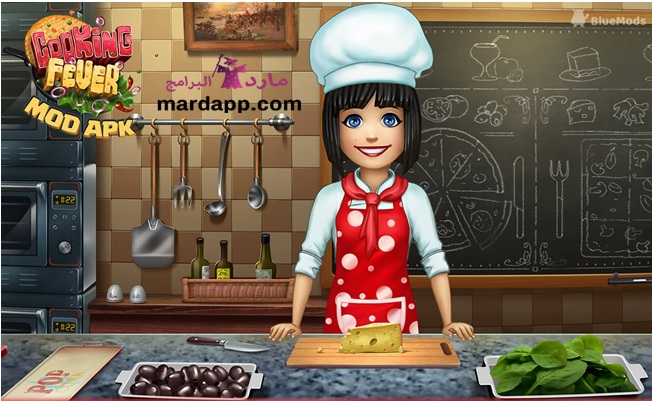 تحميل العاب بنات ومميزات لعبة حمى الطهي وإسمها أيضا Cooking Fever نبض السعودية