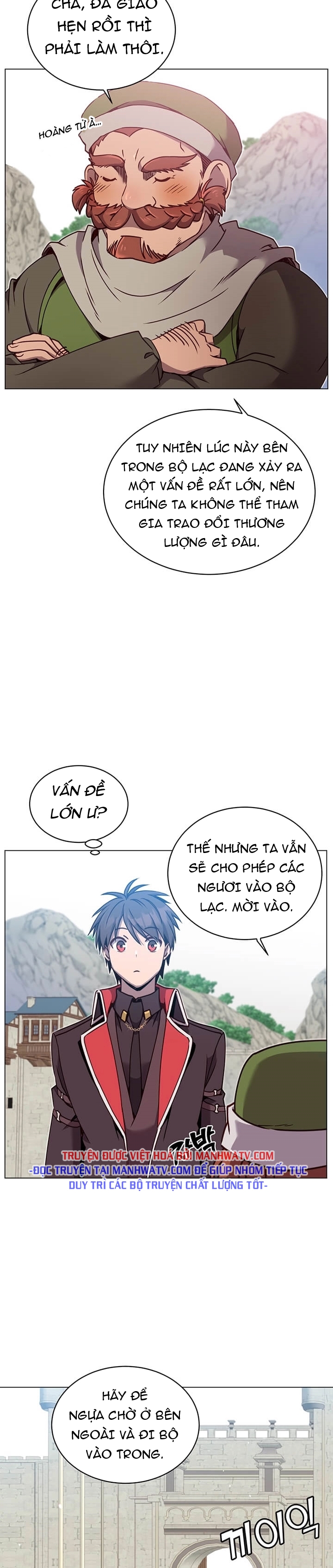 Đọc truyện Sự trả thù của hoàng tử - Chap 47