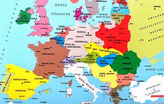 mapa evropy před 2 světovou válkou Mapa Evropy Před 2 Světovou Válkou | adviseurmakelaar mapa evropy před 2 světovou válkou