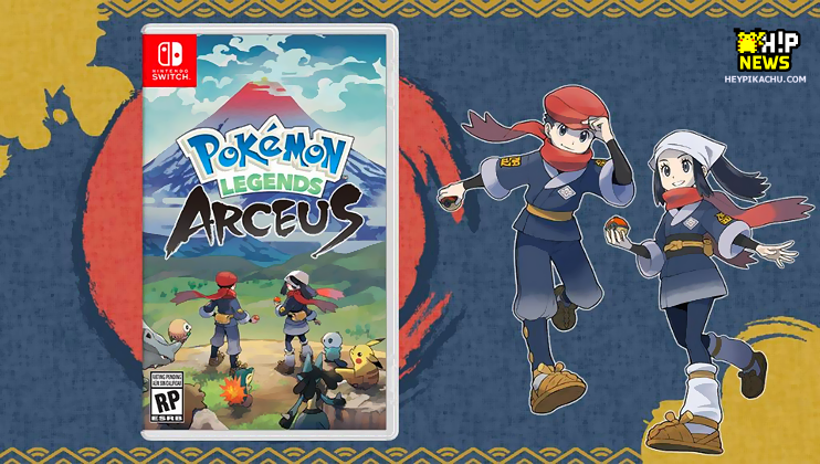 ◓ Pokémon LEGENDS Arceus: Conheça o novo jogo de Pokémon que será