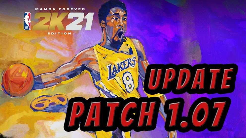 How to install patch v1.07 for NBA 2K21