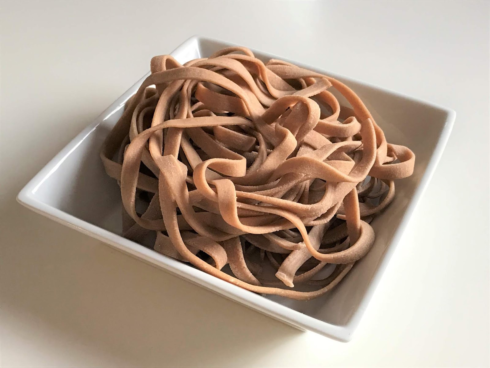 Family FECS Homemade Healthy & Nutritious Wholewheat Pasta without Egg