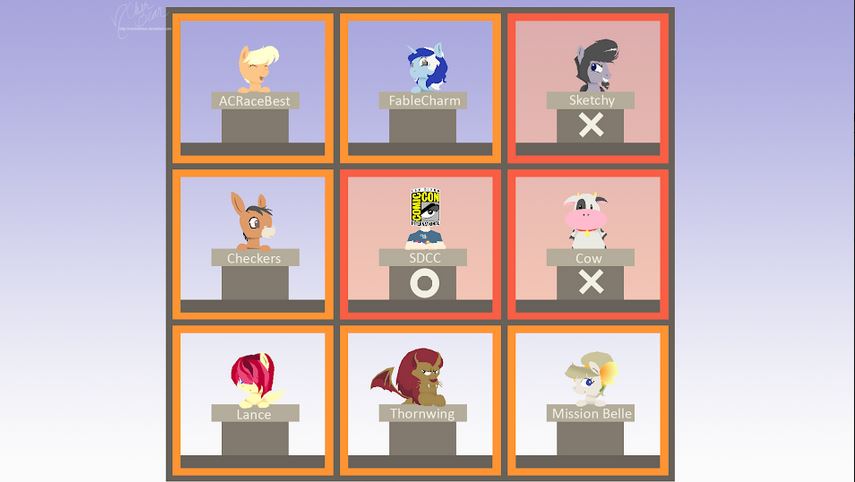 my little pony checkers