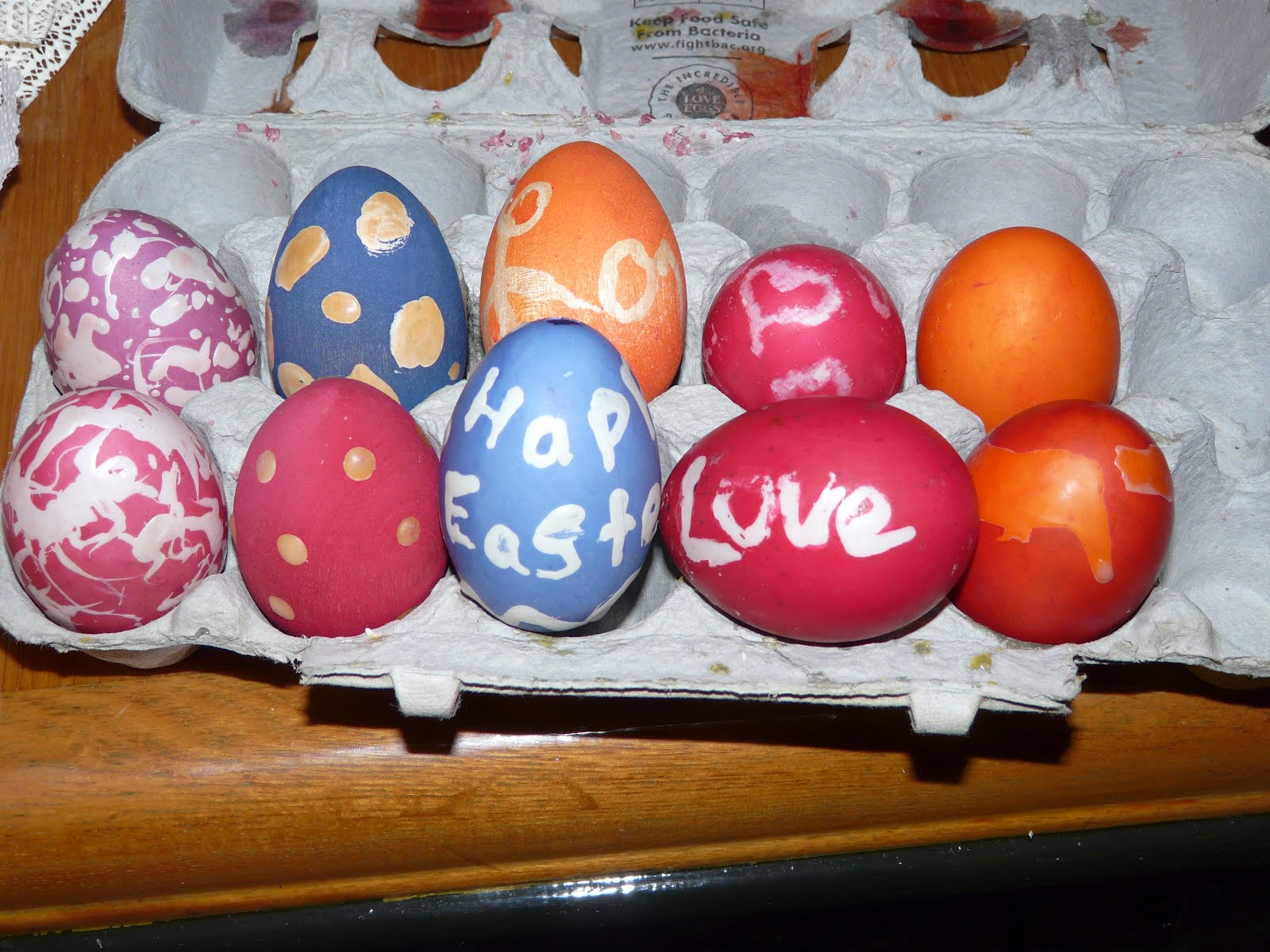 The "Secret" is Gratitude Easter Egg Dying the AWESOME Way Part 2