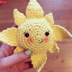 PATRON GRATIS SOL AMIGURUMI 22479