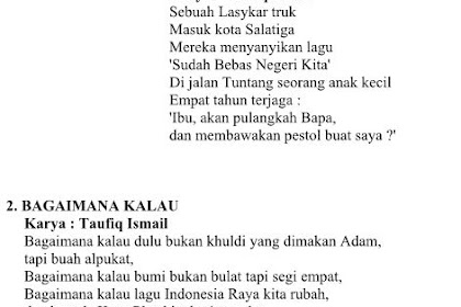 20 Puisi Ibu Taufik Ismail Info Puisipemudaku
