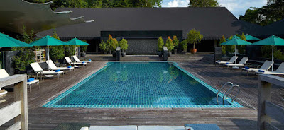 Kolam Renang Marriot Mulu Resort and Spa