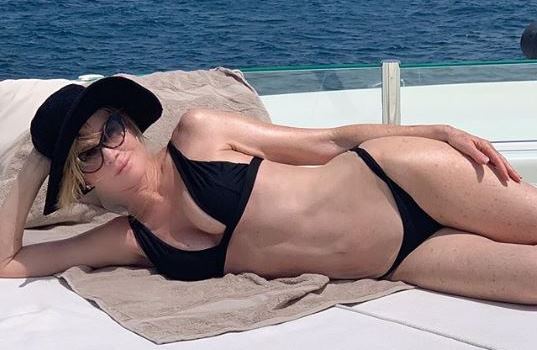  Melanie Griffith, 64 años y como diosa en bikini 