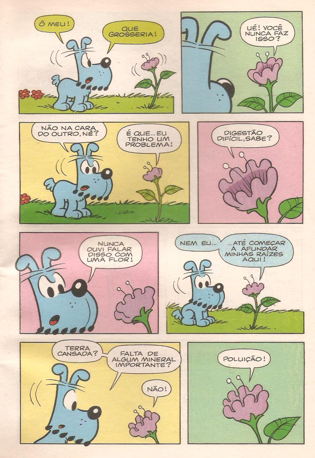 Lixão Cultural: História em quadrinhos