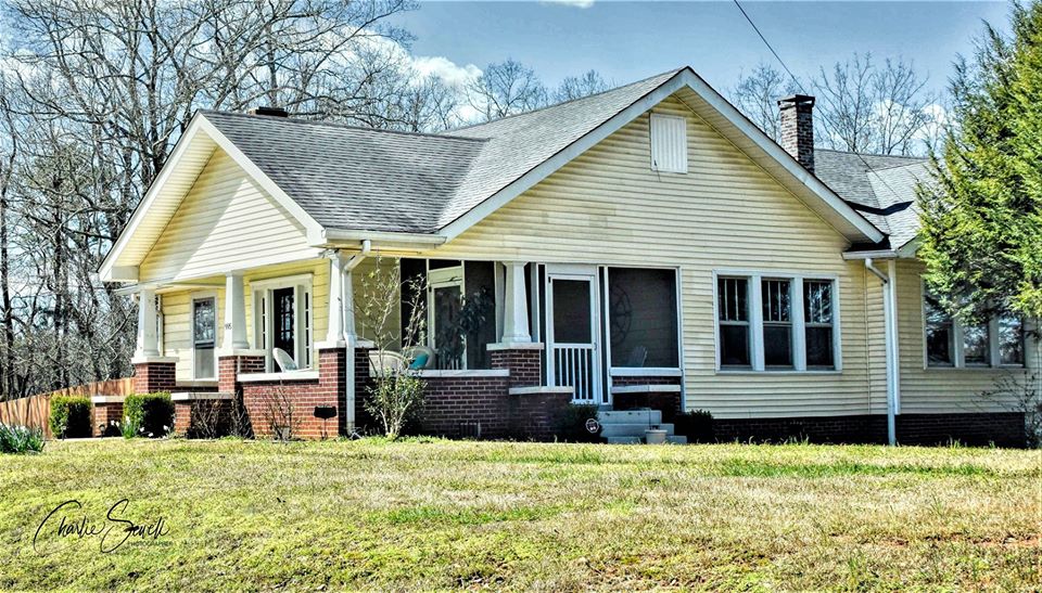 An older home in Cherokee County