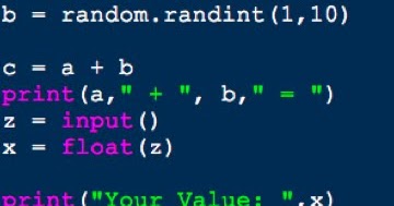 python random