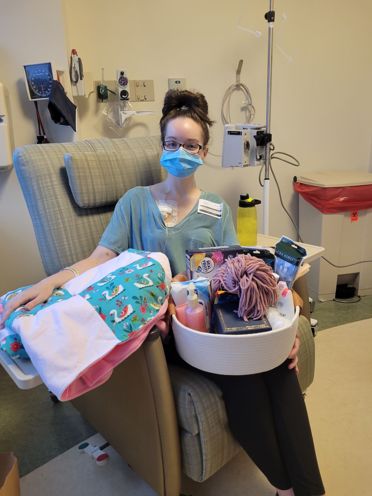 Chemo Treatment 1 Day 1