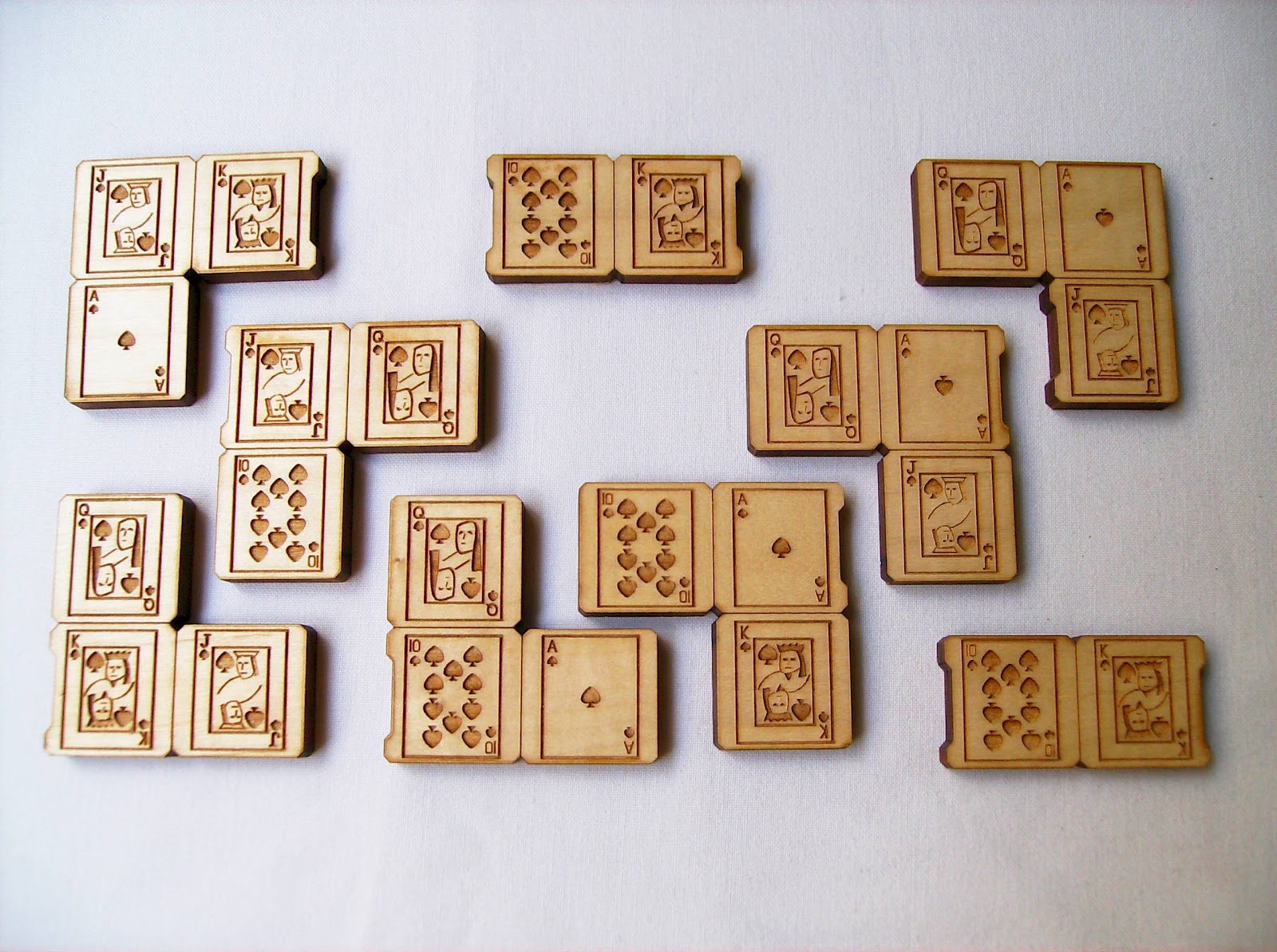 Gabriel Fernandes' Puzzle Collection Royal Flush