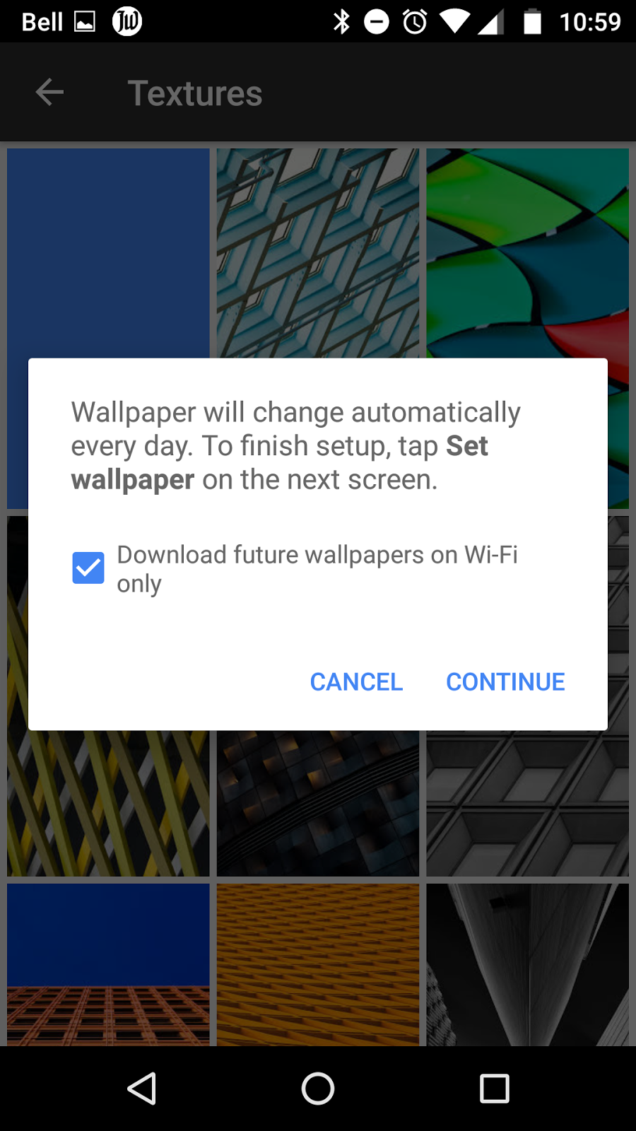 Google launches wallpaper app
