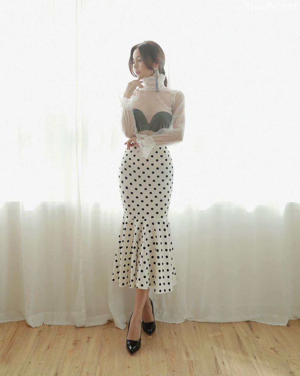 Jin Hee Korean Fashion Model - Love Me Lingerie Collection - TruePic.net - Picture 58