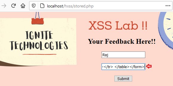 Exploiting XSS - Injecting into Tag Attributes - PortSwigger