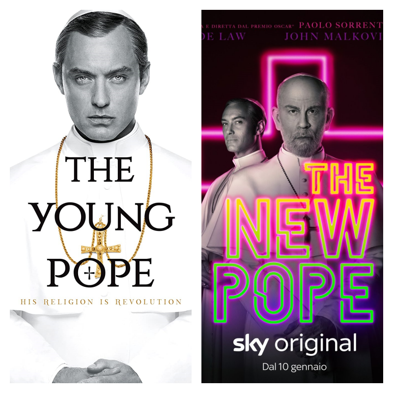 The Young Pope - The New Pope. Stagioni 1-2. Collezione completa. Serie TV  ita (6 Blu-ray) - Blu-ray - Film di Paolo Sorrentino Drammatico