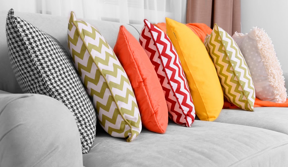 5 Different Types of Throw Pillows