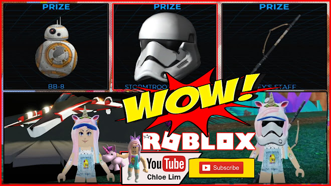 Roblox Gameplay Galactic Speedway Creator Challenge 3 Free Roblox Items Star Wars Bb 8 Stormtrooper Helmet And Rey S Staff Steemit - roblox creator challenge all prizes