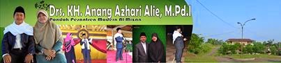 Drs KH Anang Azharie Alie, M.Pd.I