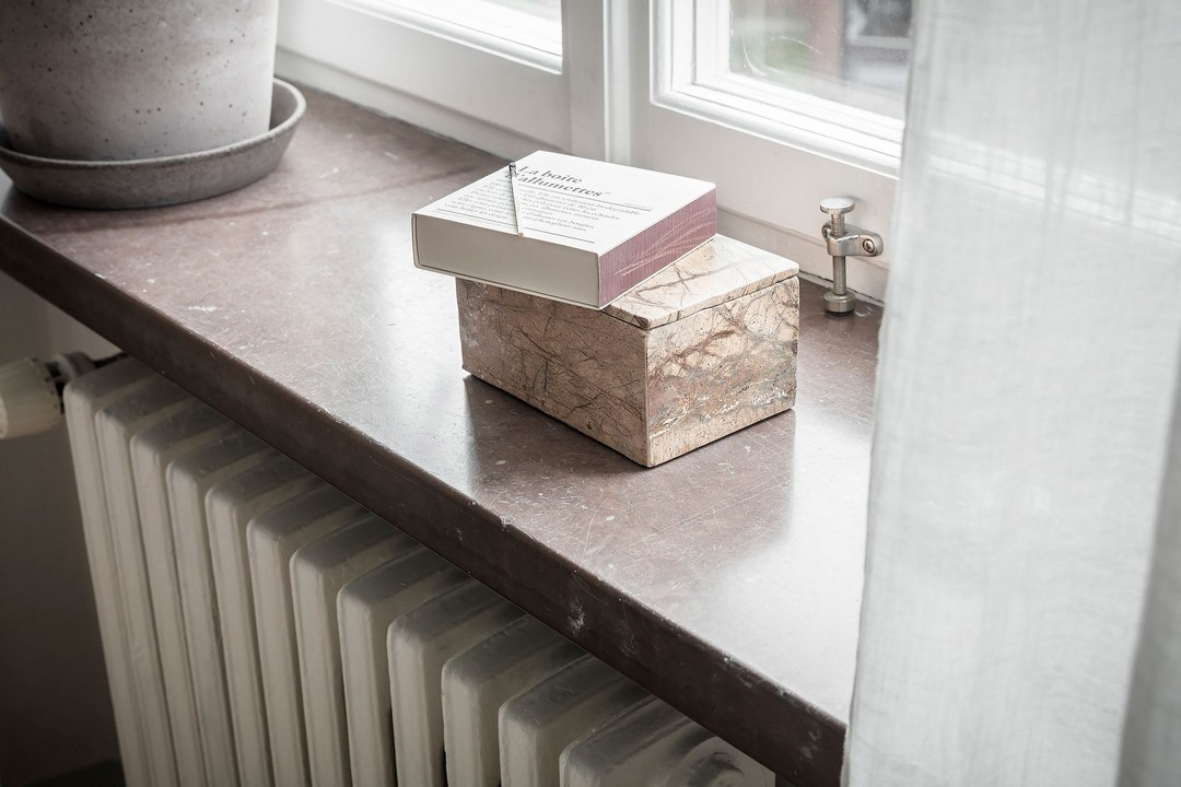 LA CHALEUR DÈS L'ENTRÉE