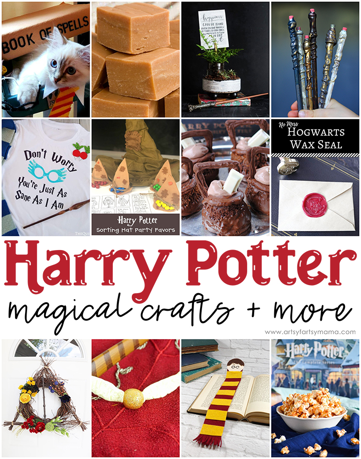 Magical Harry Potter Crafts