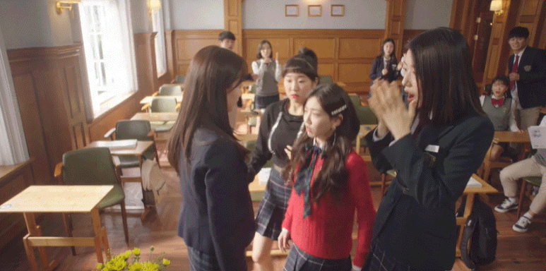 [어하루] 흑화하고 사이다 쩌는 여주다 | 인스티즈