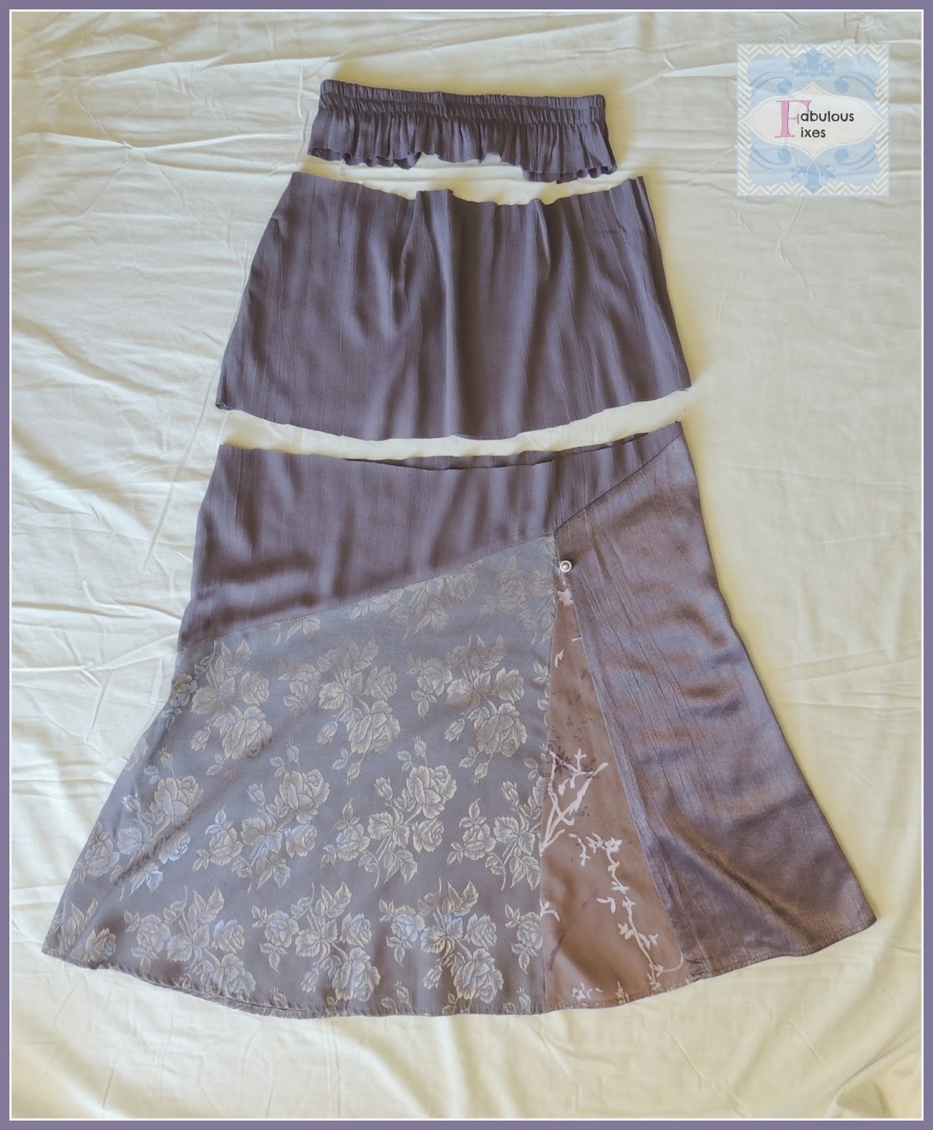 Fabulous Fixes Shortening a Skirt the Easy Way