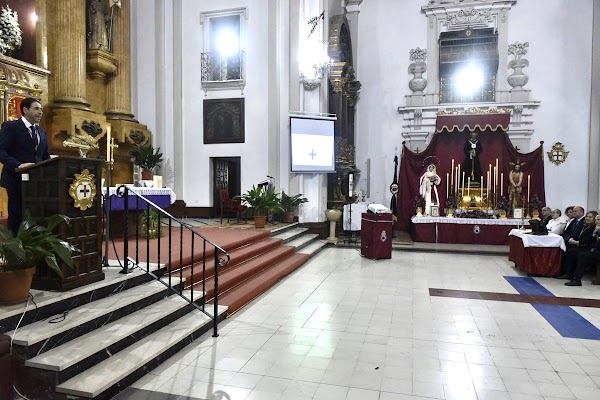 La Agrupación de Cofradías de Antequera suspende el Pregón de la Semana Santa de 2021 y aplaza el Cartel 