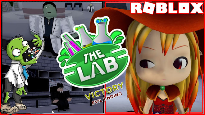 Chloe Tuber Roblox The Lab Gameplay Story Getting The Evil