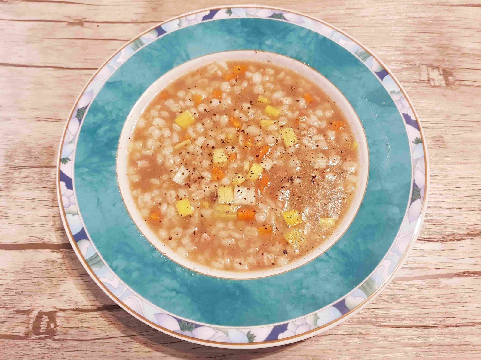 Die Küchen-Agenten: Gerstlsuppe aus dem Slowcooker