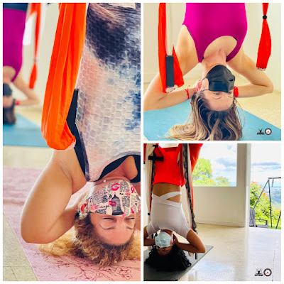 YOGA AÉREO