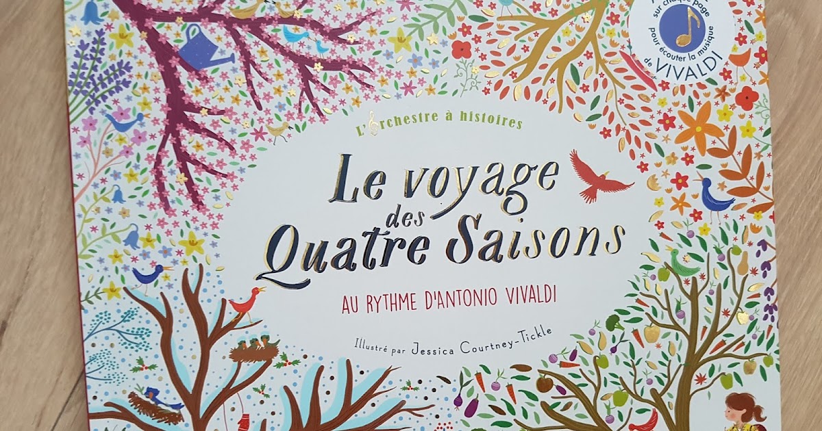 Les Livres Des Saisons Coffret De Voyage Sous le feuillage: Le voyage des Quatre Saisons - Au rythme d'Antonio