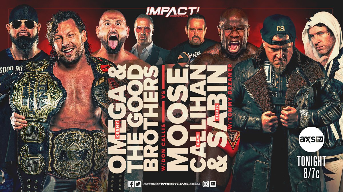 Cobertura: IMPACT Wrestling (01/07/2021) – Extreme!