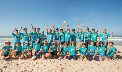 Sahara marocain- Clôture de la 1ère Edition du championnat du monde de Wingfoil à Dakhla