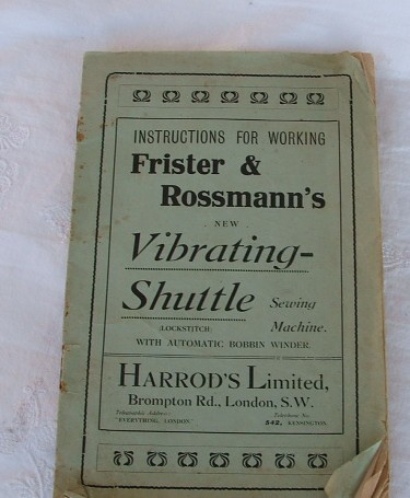 Krishenka Frister Rossmann New Vibrating Shuttle