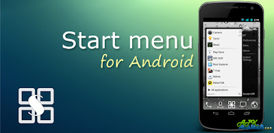 Start menu for Android v1.1.2