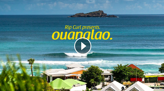 Rip Curl Presents Ouanalao - A Strike Search Mission in The Caribbean Rip Curl Europe