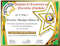 diploma exelencia navideña 2022