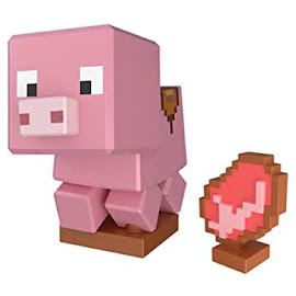 Minecraft Pig Treasure X Minecraft Blind Packs Figure