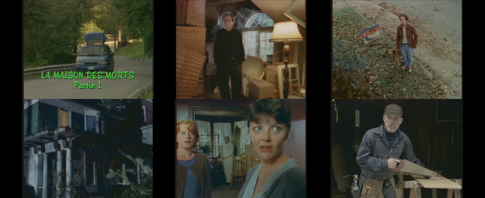 Chair De Poule Saison 1 Episode 1 Chair de Poule: La Maison des Morts - Partie 1 (TV) Saison 2, épisode 19