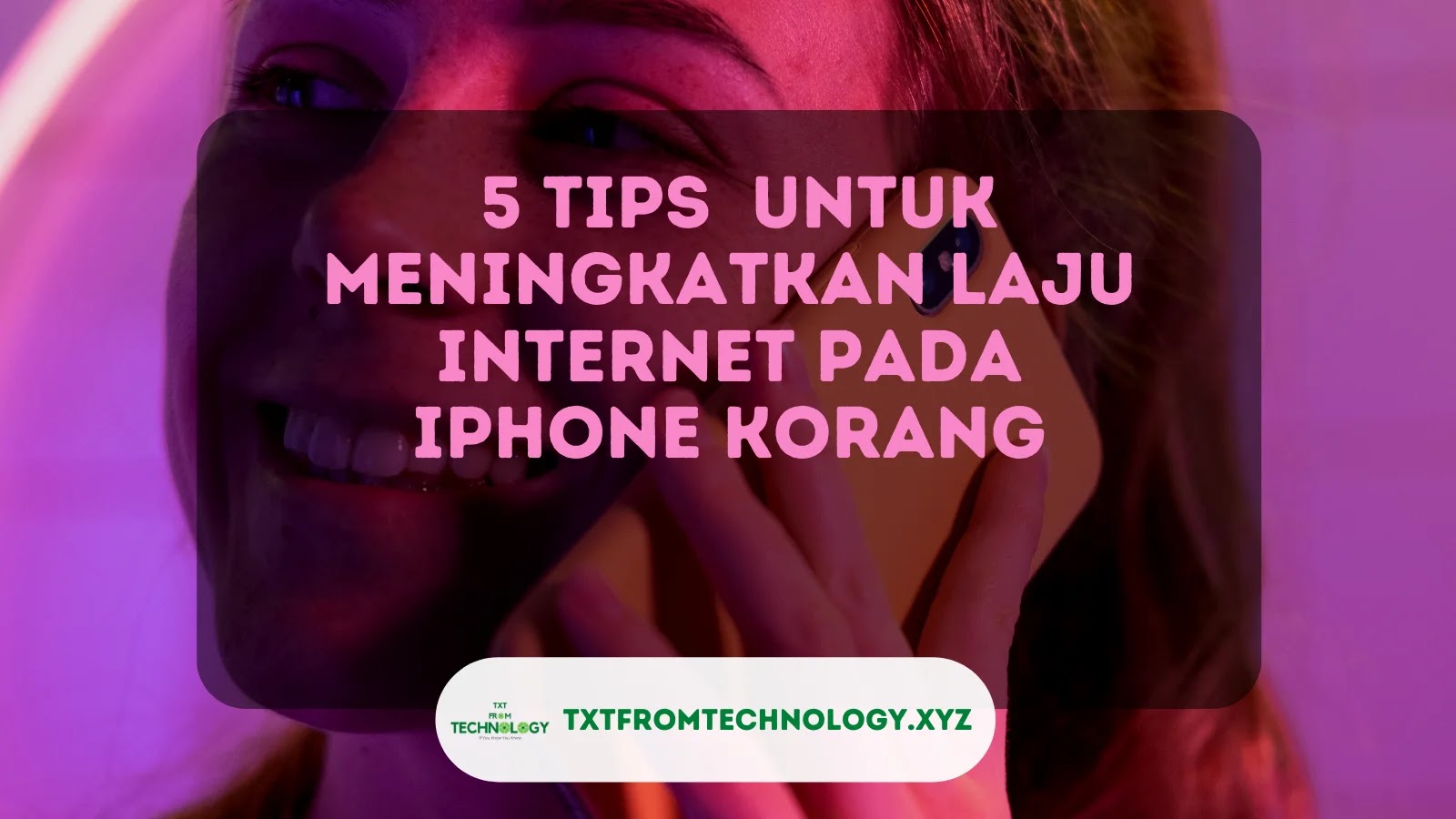 5 Tips  untuk Meningkatkan Laju Internet pada IPhone Korang