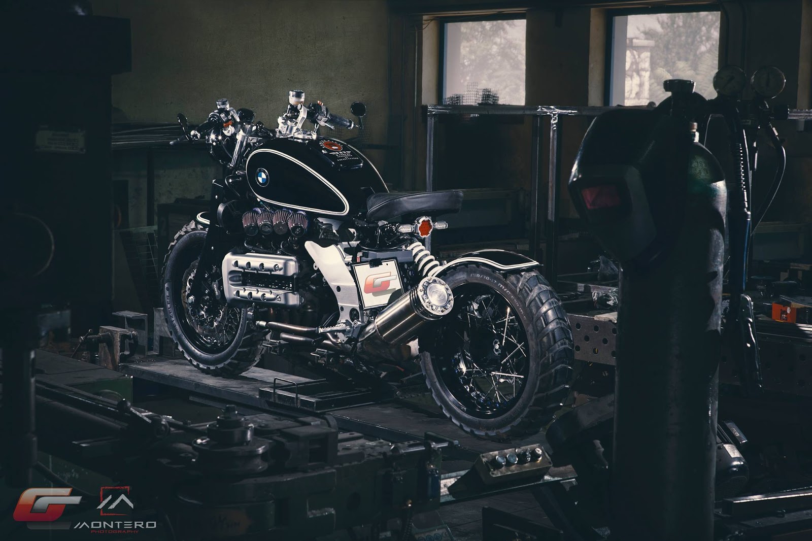 k1200rs cafe racer