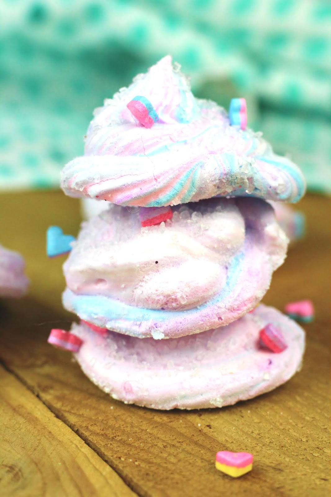 Unicorn Poop Marshmallows