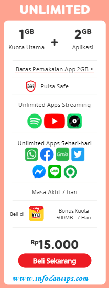 Beda Paket Unlimited Dan Freedom Indosat Im3 Ooredoo