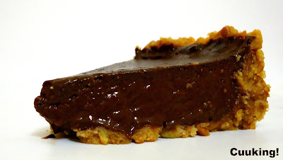  Tarta cremosa de chocolate 