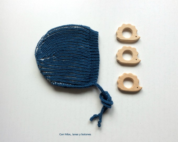 Con hilos, lanas y botones: Winter Duo Baby Bloomers and Bonnet