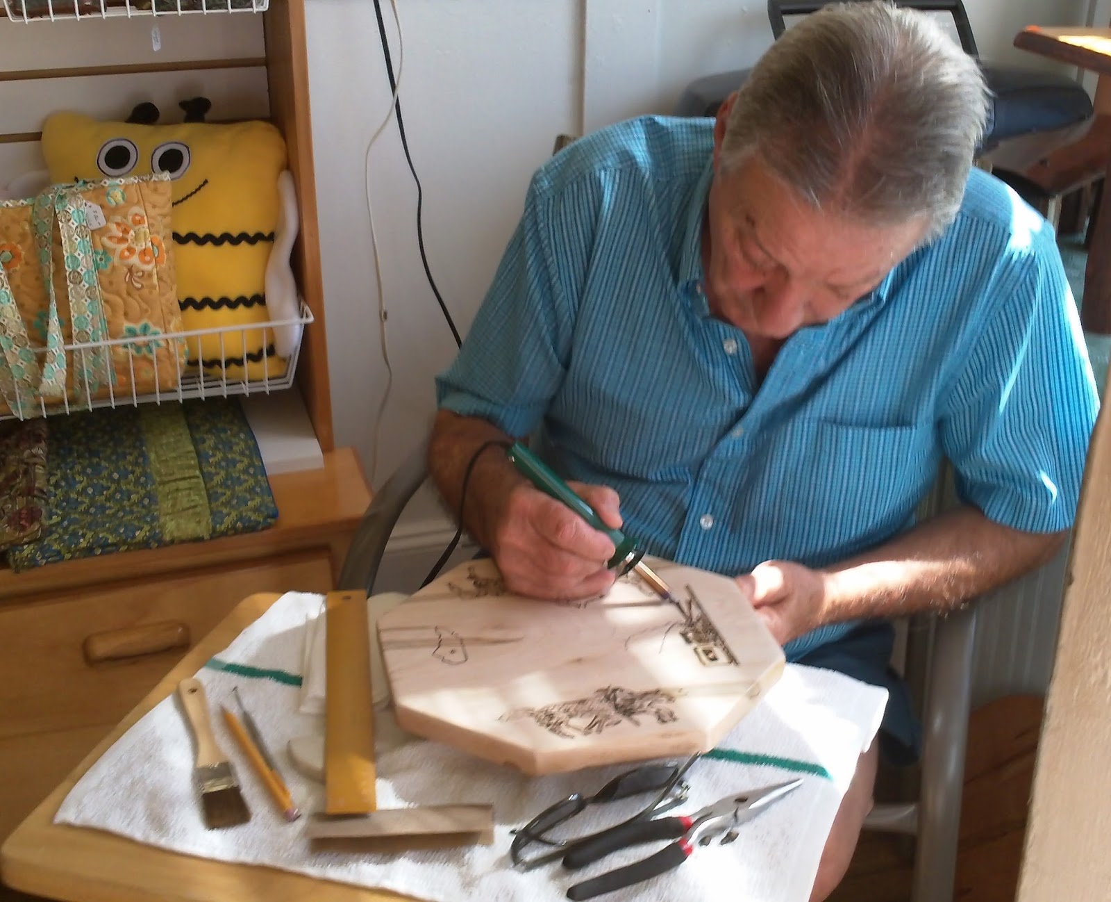 NC Mountain News American Made Crafts Shine at the Dillsboro Arts and